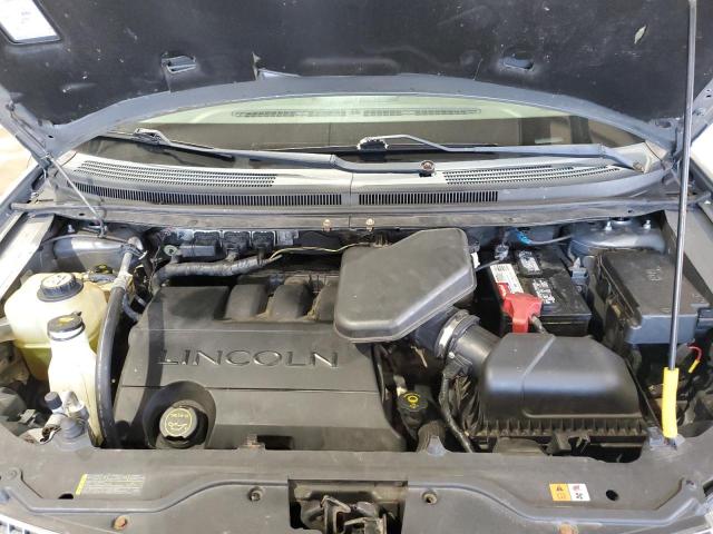 2LMDU88CX7BJ29830 - 2007 LINCOLN MKX ვერცხლისფერი ფოტო 12
