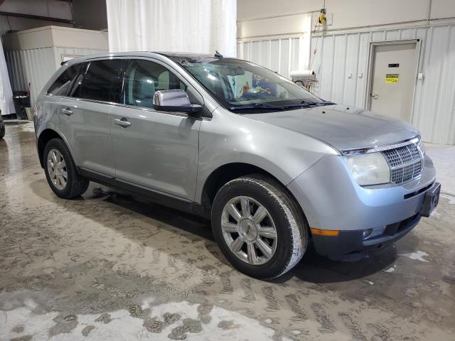 2LMDU88CX7BJ29830 - 2007 LINCOLN MKX ვერცხლისფერი ფოტო 4