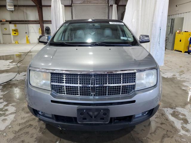 2LMDU88CX7BJ29830 - 2007 LINCOLN MKX ვერცხლისფერი ფოტო 5