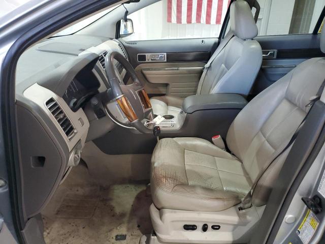 2LMDU88CX7BJ29830 - 2007 LINCOLN MKX ვერცხლისფერი ფოტო 7