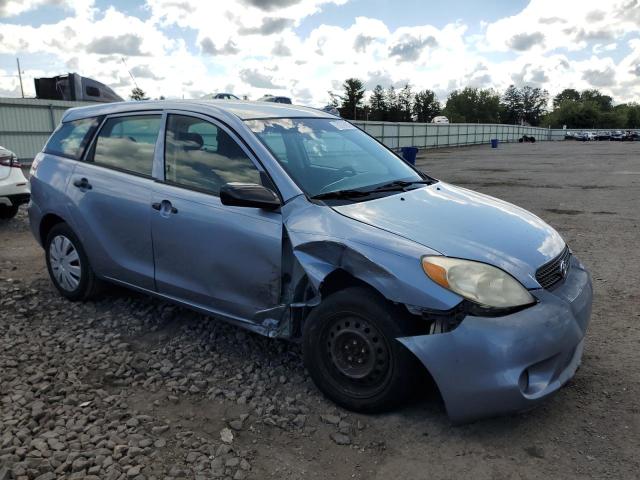 2T1KR32E17C684971 - 2007 TOYOTA COROLLA MATRIX XR BLUE photo 4