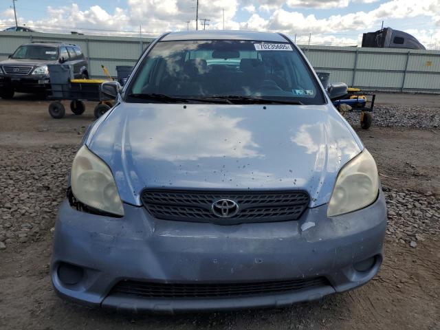 2T1KR32E17C684971 - 2007 TOYOTA COROLLA MATRIX XR BLUE photo 5