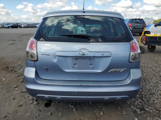 2T1KR32E17C684971 - 2007 TOYOTA COROLLA MATRIX XR BLUE photo 6