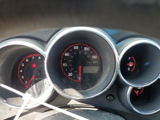 2T1KR32E17C684971 - 2007 TOYOTA COROLLA MATRIX XR BLUE photo 9