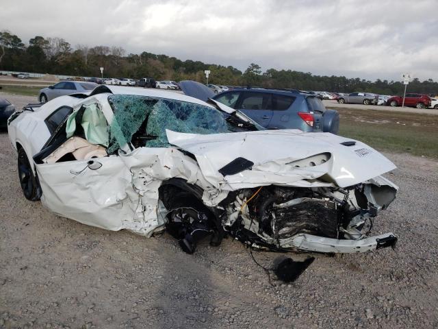 2C3CDZFJ1KH759068 - 2019 DODGE CHALLENGER R/T SCAT PACK WHITE photo 10