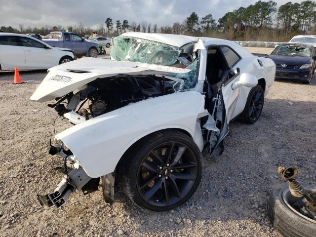 2C3CDZFJ1KH759068 - 2019 DODGE CHALLENGER R/T SCAT PACK WHITE photo 2