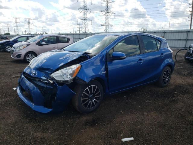 2012 TOYOTA PRIUS C, 