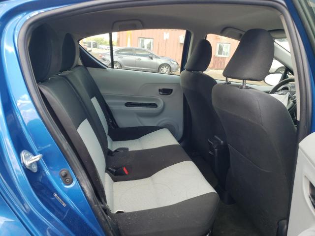 JTDKDTB32C1522472 - 2012 TOYOTA PRIUS C ლურჯი ფოტო 10