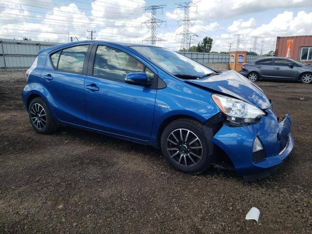 JTDKDTB32C1522472 - 2012 TOYOTA PRIUS C ლურჯი ფოტო 4