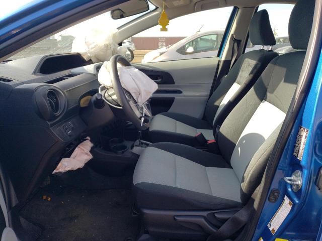 JTDKDTB32C1522472 - 2012 TOYOTA PRIUS C ლურჯი ფოტო 7