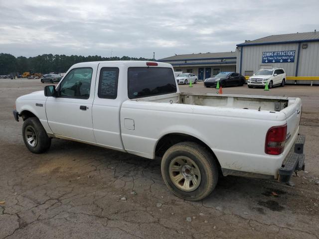 1FTKR1ED7BPA20739 - 2011 FORD RANGER SUPER CAB WHITE photo 2