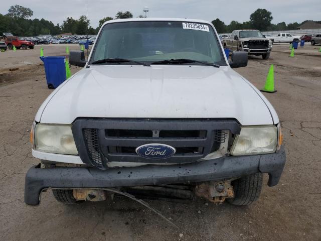 1FTKR1ED7BPA20739 - 2011 FORD RANGER SUPER CAB WHITE photo 5