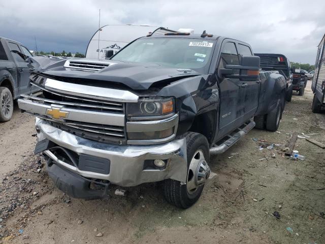 1GC4KZCYXJF238499 - 2018 CHEVROLET SILVERADO K3500 LT BLACK photo 1