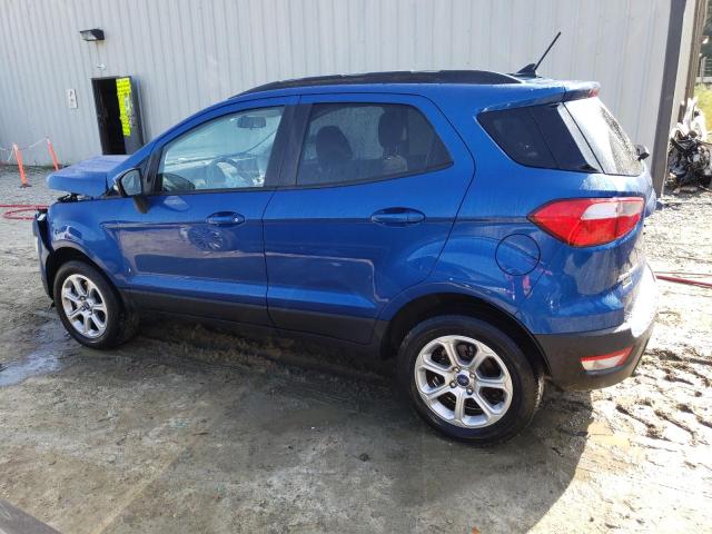 MAJ6S3GLXLC376865 - 2020 FORD ECOSPORT SE BLUE photo 2