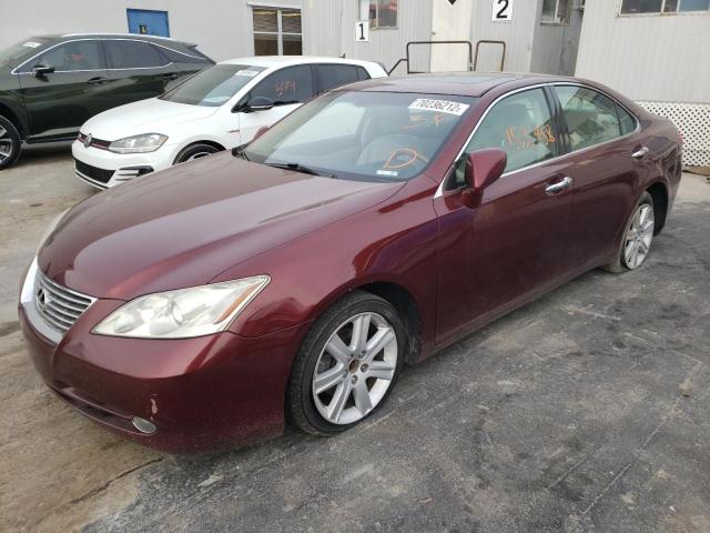 JTHBJ46G572084217 - 2007 LEXUS ES 350 BROWN photo 1