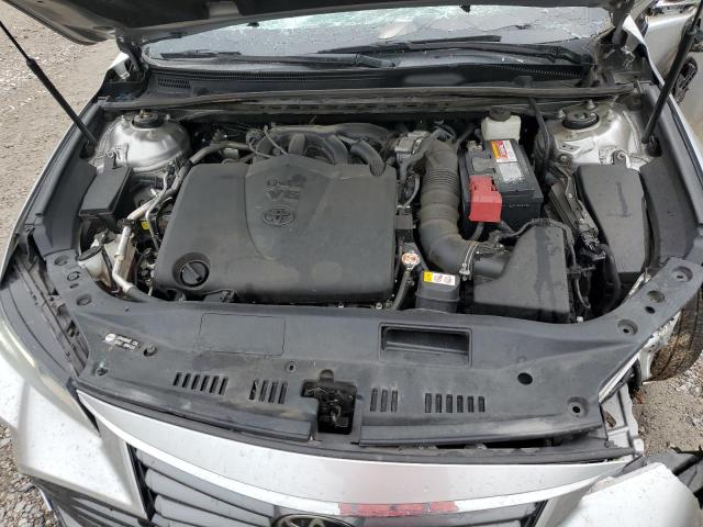 4T1BZ1FB6KU021701 - 2019 TOYOTA AVALON XLE Plata foto 11