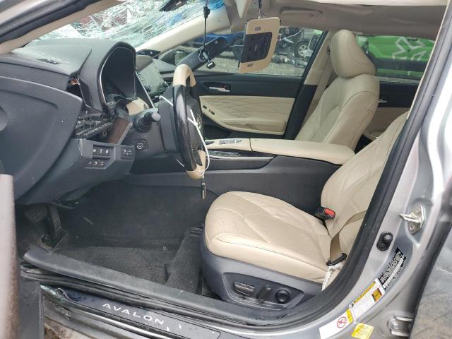 4T1BZ1FB6KU021701 - 2019 TOYOTA AVALON XLE Plata foto 7