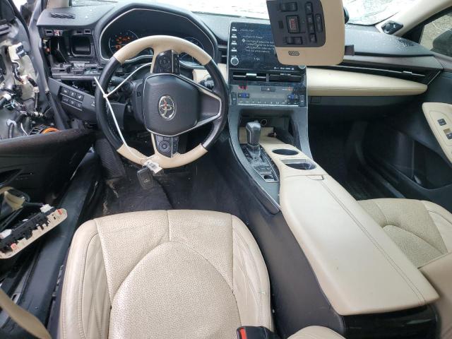 4T1BZ1FB6KU021701 - 2019 TOYOTA AVALON XLE Plata foto 8