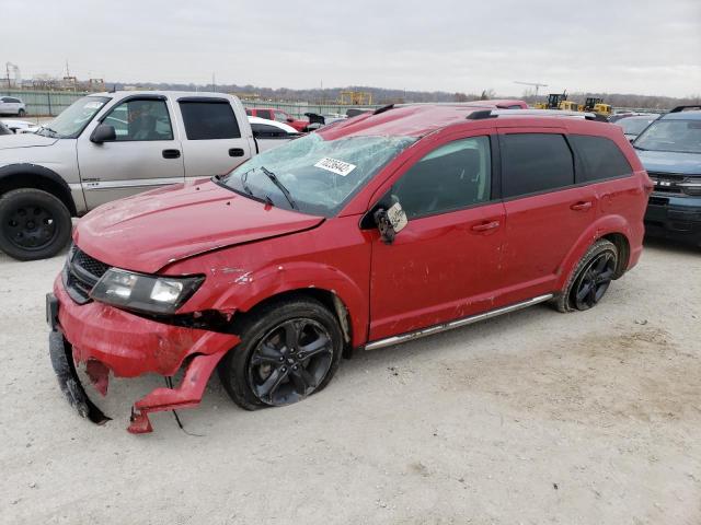 3C4PDDGG6JT491482 - 2018 DODGE JOURNEY CROSSROAD RED photo 1