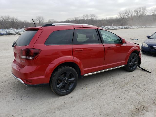 3C4PDDGG6JT491482 - 2018 DODGE JOURNEY CROSSROAD RED photo 3