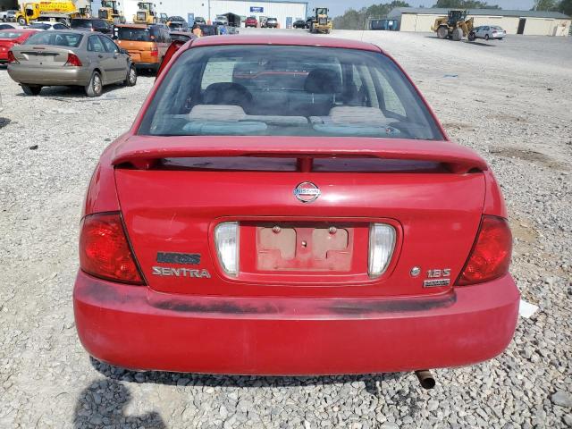 3N1CB51D85L496636 - 2005 NISSAN SENTRA 1.8 RED photo 6