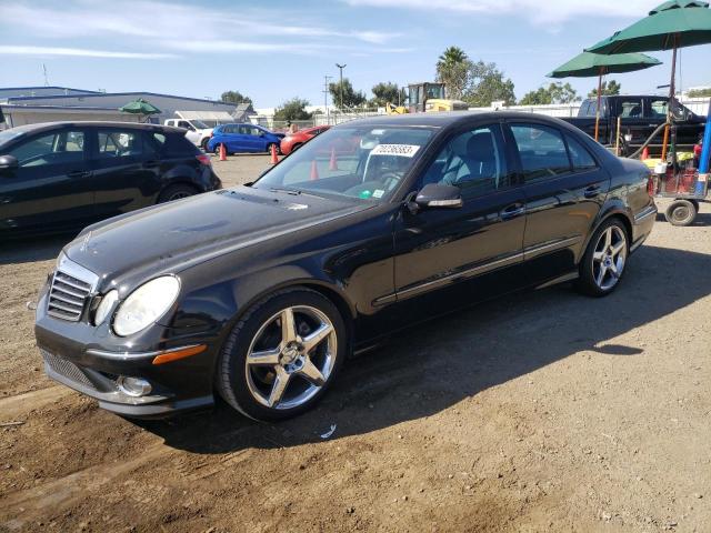 WDBUF56X29B376314 - 2009 MERCEDES-BENZ E350 350 BLACK photo 1