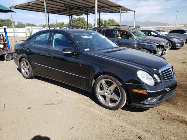 WDBUF56X29B376314 - 2009 MERCEDES-BENZ E350 350 BLACK photo 4