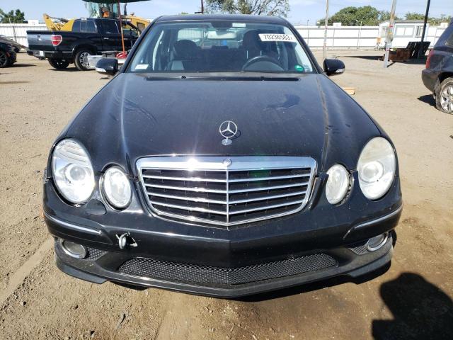 WDBUF56X29B376314 - 2009 MERCEDES-BENZ E350 350 BLACK photo 5