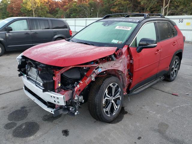 JTMEB3FV9PD116224 - 2023 TOYOTA RAV4 PRIME XSE RED photo 1