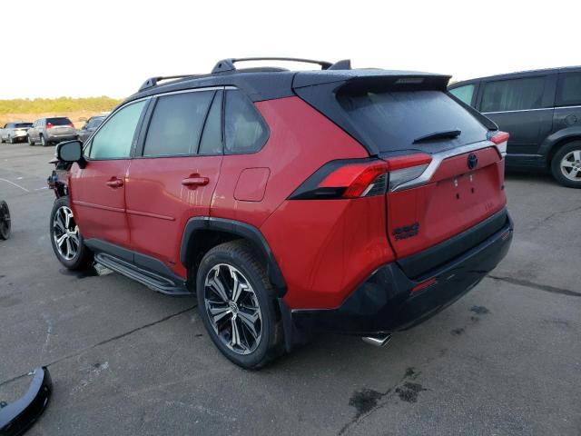 JTMEB3FV9PD116224 - 2023 TOYOTA RAV4 PRIME XSE RED photo 2