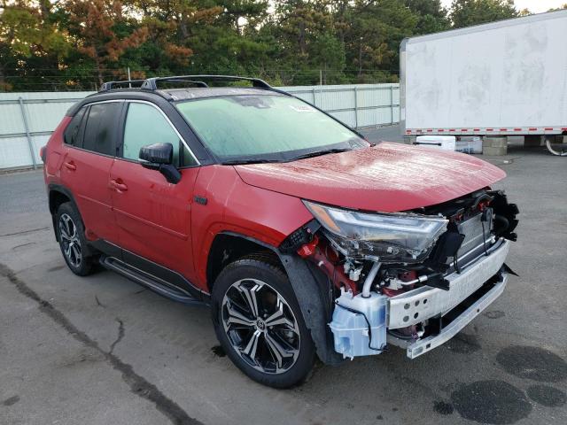 JTMEB3FV9PD116224 - 2023 TOYOTA RAV4 PRIME XSE RED photo 4