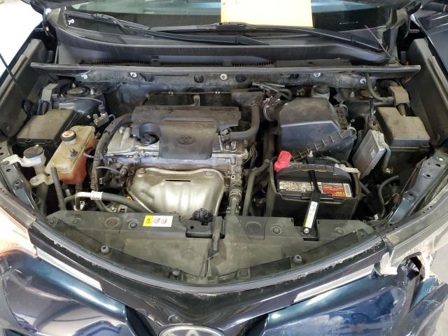 JTMBFREV6JJ718096 - 2018 TOYOTA RAV4 LE Көк фото 12