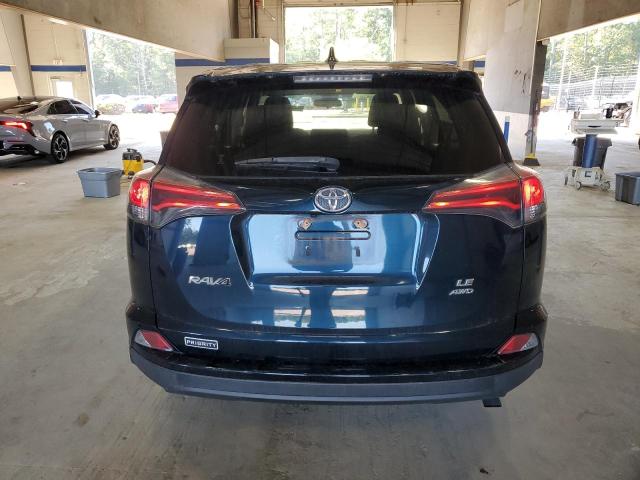 JTMBFREV6JJ718096 - 2018 TOYOTA RAV4 LE Көк фото 6