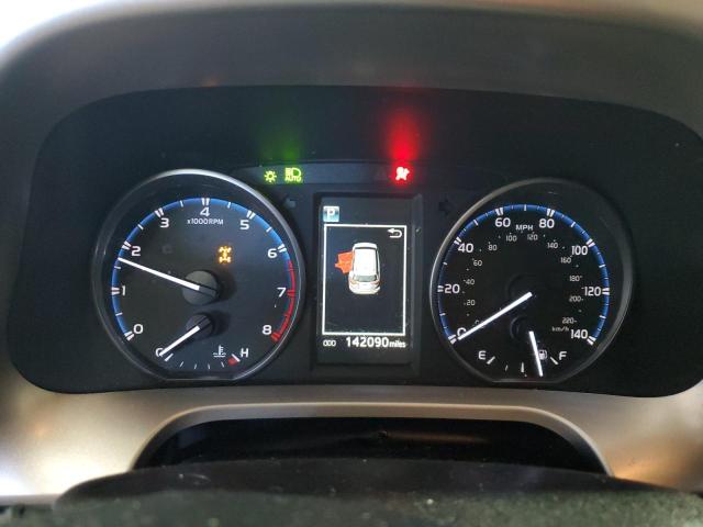 JTMBFREV6JJ718096 - 2018 TOYOTA RAV4 LE Көк фото 9