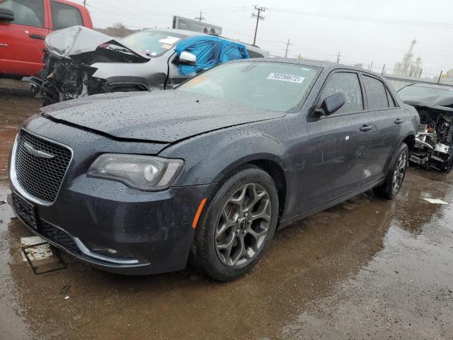 2C3CCAGG2HH582658 - 2017 CHRYSLER 300 S BLACK photo 1