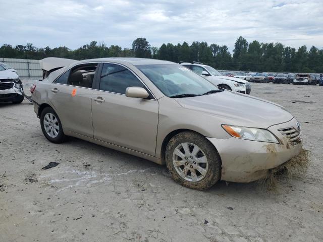 4T1BE46K57U593363 - 2007 TOYOTA CAMRY CE TAN photo 4