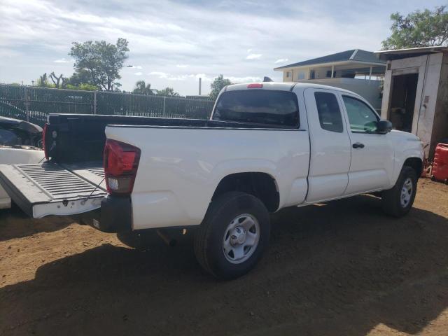 3TYRX5GN1MT030066 - 2021 TOYOTA TACOMA ACCESS CAB Ақ фото 3