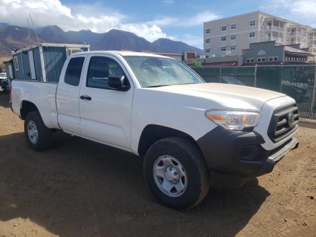 3TYRX5GN1MT030066 - 2021 TOYOTA TACOMA ACCESS CAB Ақ фото 4
