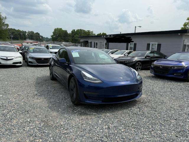 2021 TESL MODEL 3, 