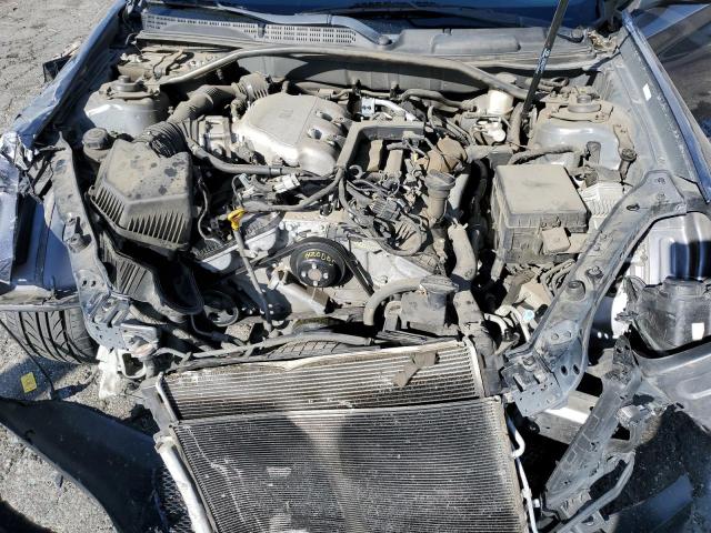 KMHHU6KJ9FU124698 - 2015 HYUNDAI GENESIS CO 3.8L CHARCOAL photo 11