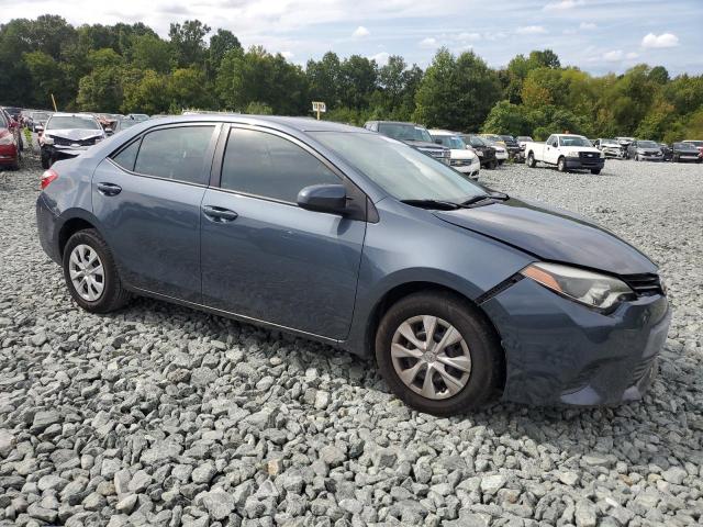 2T1BURHE4EC187922 - 2014 TOYOTA COROLLA L GRAY photo 4