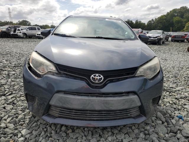 2T1BURHE4EC187922 - 2014 TOYOTA COROLLA L GRAY photo 5