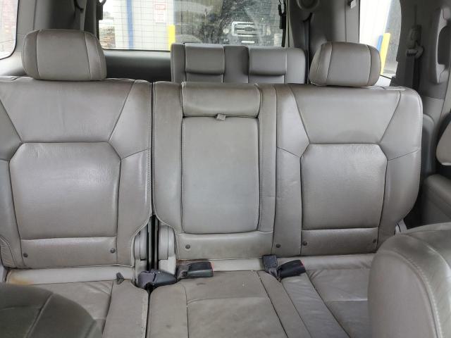 5FNYF48979B009952 - 2009 HONDA PILOT TOURING SILVER photo 10