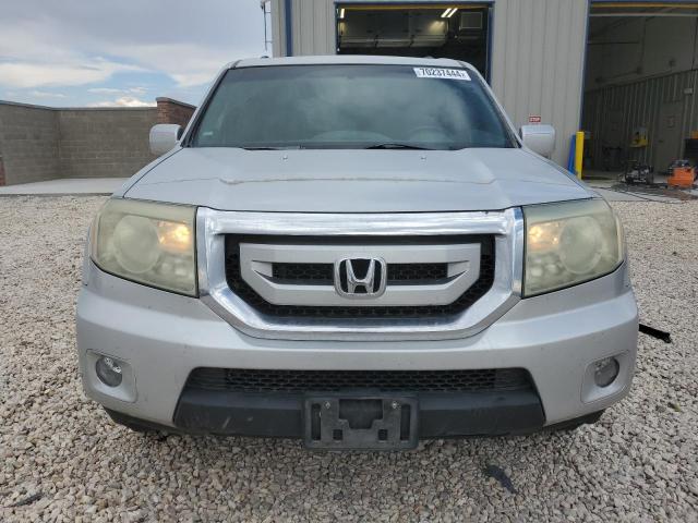 5FNYF48979B009952 - 2009 HONDA PILOT TOURING SILVER photo 5