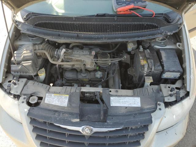 1C4GP45RX5B379920 - 2005 CHRYSLER TOWN & COU TAN photo 12