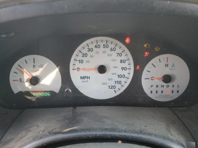 1C4GP45RX5B379920 - 2005 CHRYSLER TOWN & COU თაფლისფერი ფოტო 9