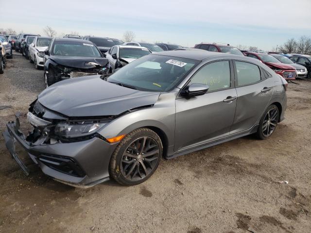 SHHFK7H46MU416774 - 2021 HONDA CIVIC SPORT 灰色 照片 1