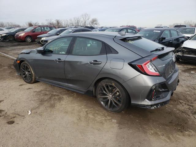 SHHFK7H46MU416774 - 2021 HONDA CIVIC SPORT 灰色 照片 2