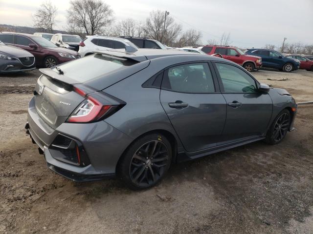 SHHFK7H46MU416774 - 2021 HONDA CIVIC SPORT 灰色 照片 3