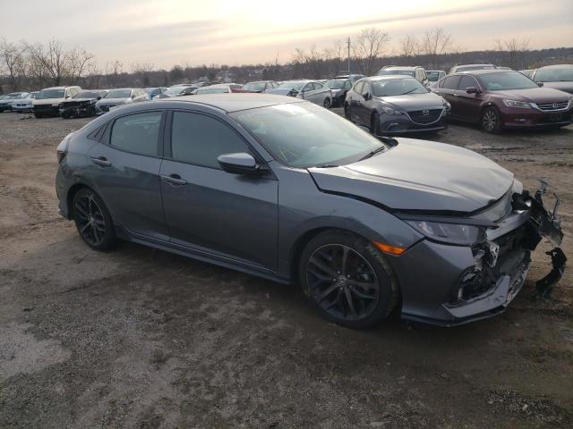 SHHFK7H46MU416774 - 2021 HONDA CIVIC SPORT 灰色 照片 4